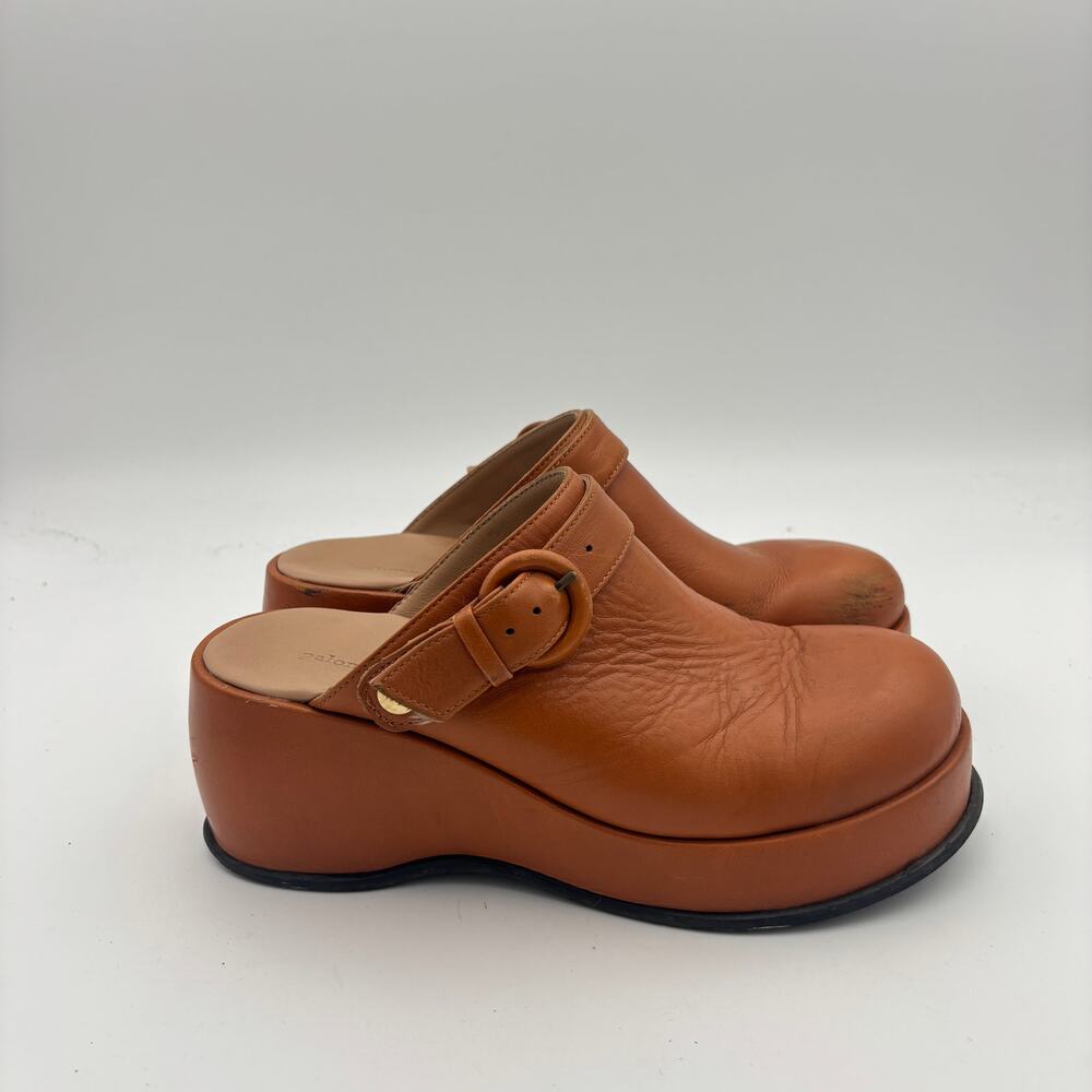 Paloma Wool Odessa Clogs Platform Leather Chunky Clogs Women's 38 Boho Y2K - Picture 3 of 15